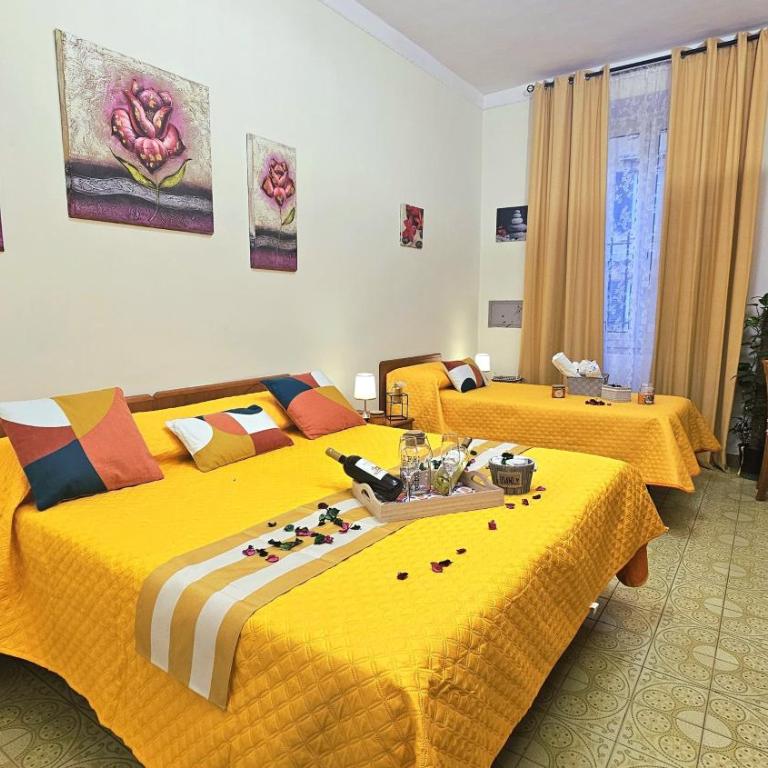 Casa Simpatia Roma Vaticano By Casa Simpatia Vaticano - Camera Tripla con Bagno Privato Esterno - 9