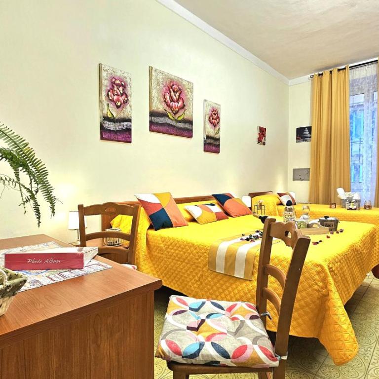 Casa Simpatia Roma Vaticano By Casa Simpatia Vaticano - Camera Tripla con Bagno Privato Esterno - 11