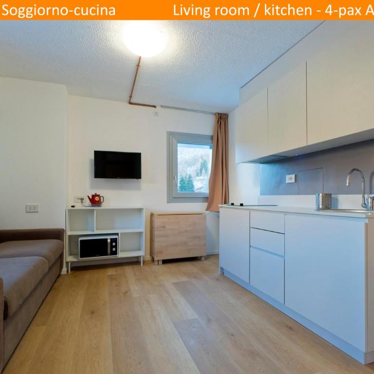 Apartment Tonale - Appartamento con Vista Montagna - 4