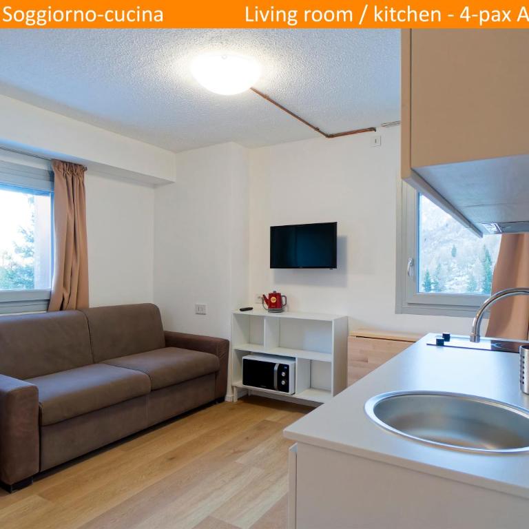 Apartment Tonale - Appartamento con Vista Montagna - 2