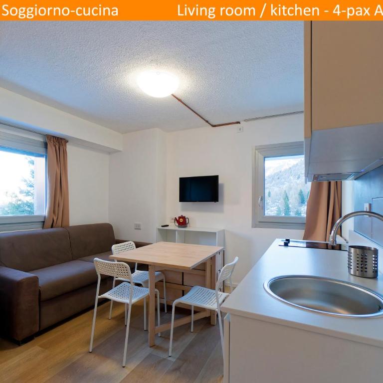 Apartment Tonale - Appartamento con Vista Montagna - 3