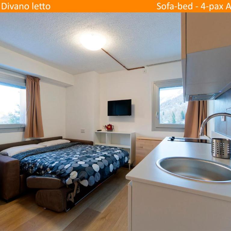Apartment Tonale - Appartamento con Vista Montagna - 10