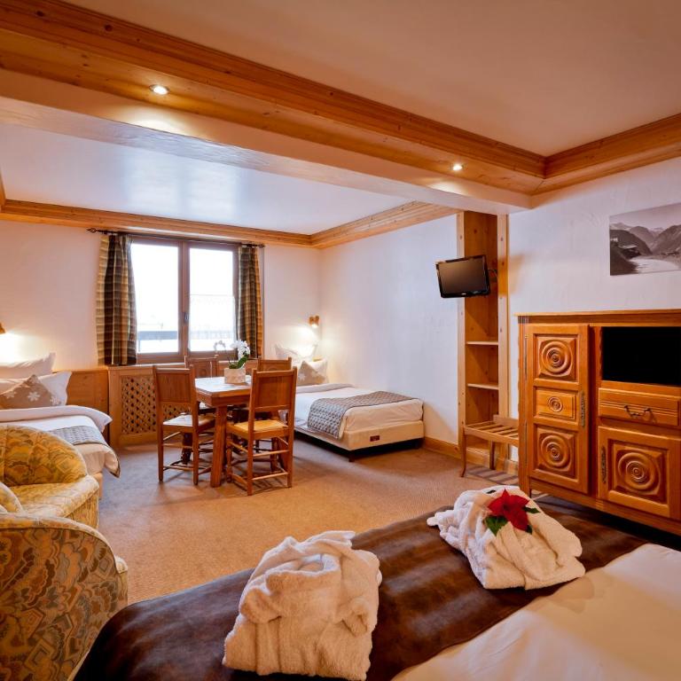 Hotel les Flocons - Chambre Familiale - 4
