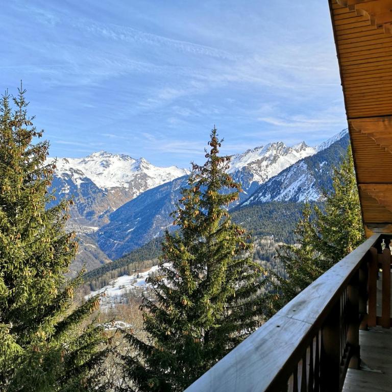 Hotel les Flocons - Suite - Vue sur Montagne - 7