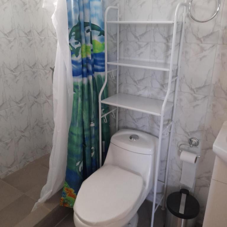 Cabaña 2 personas a pasos de la playa - Apartamento de 1 dormitorio - 3