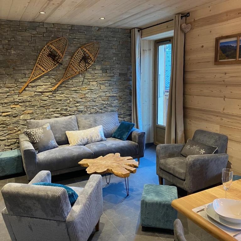 "Le Temps Suspendu" - Appartement avec Vue sur la Montagne - 11