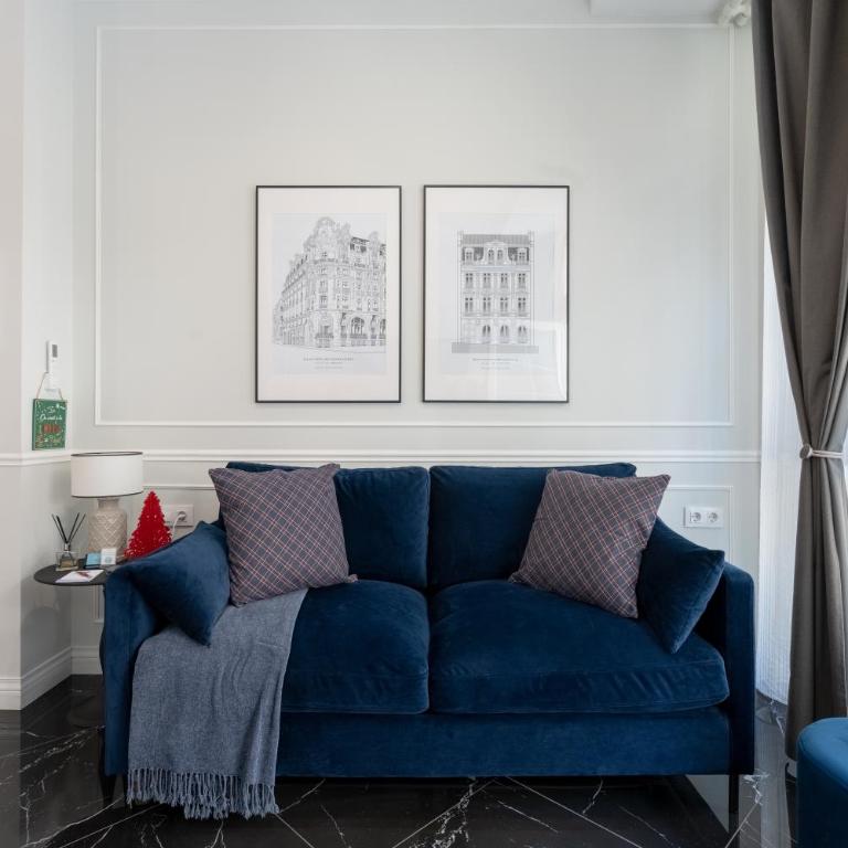 Le Parisien de COUP DE COEUR APPARTEMENTS - One-Bedroom Apartment - 37