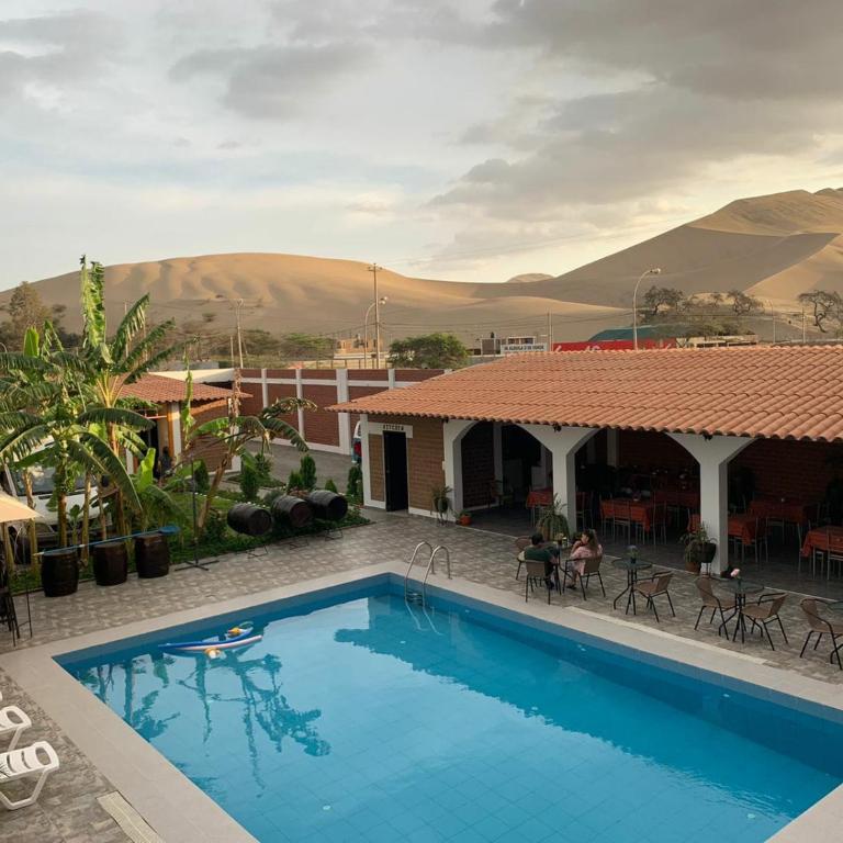 Huacachina Desert House - Double Room - 70