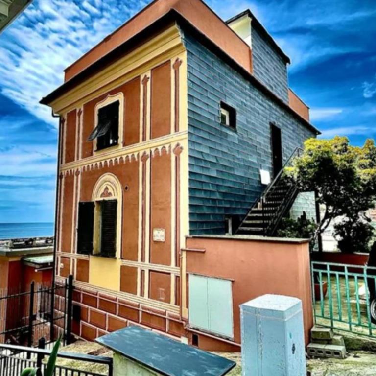 Comodissimo Gaslini e mare - Two-Bedroom Apartment - 13