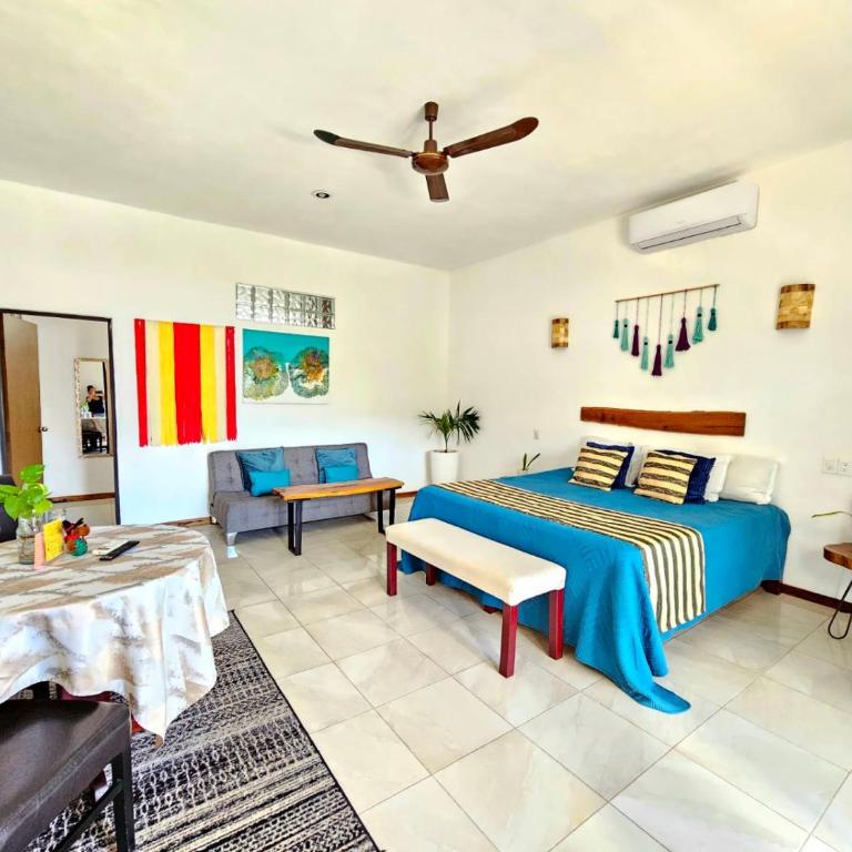 Mayan Majesty Boutique Hotel - Deluxe Zimmer mit Kingsize-Bett - 7