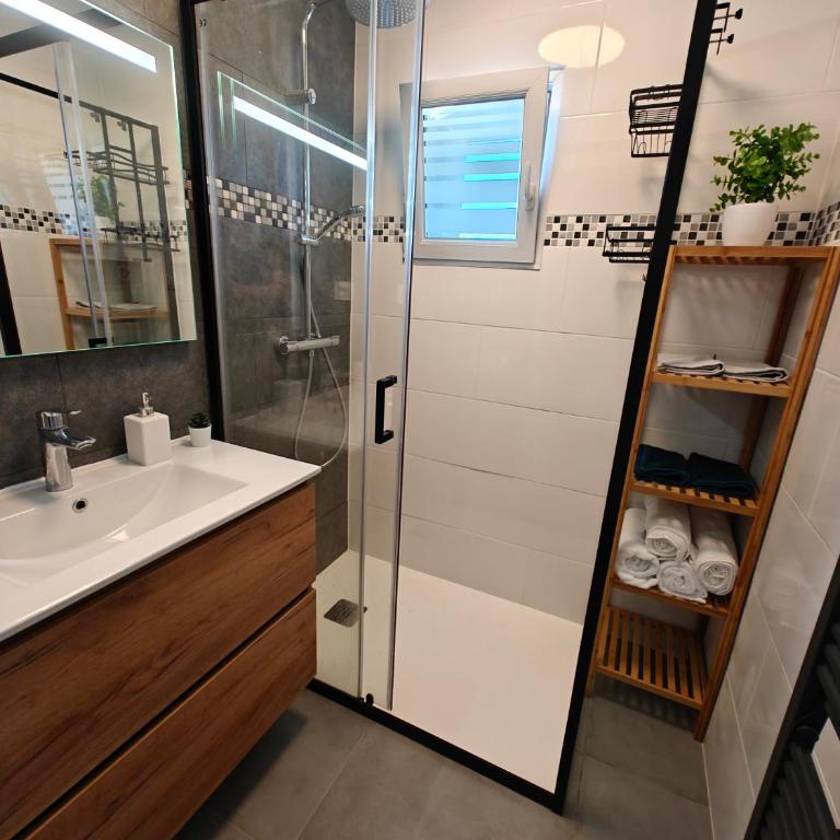 Spacieux T4 vue sur les Alpes - Appartement 3 Chambres - 9
