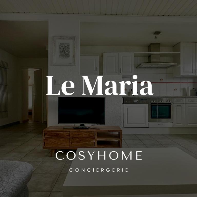 Le Maria l Vue splendide l By CosyHome - Appartement 3 Chambres - 2