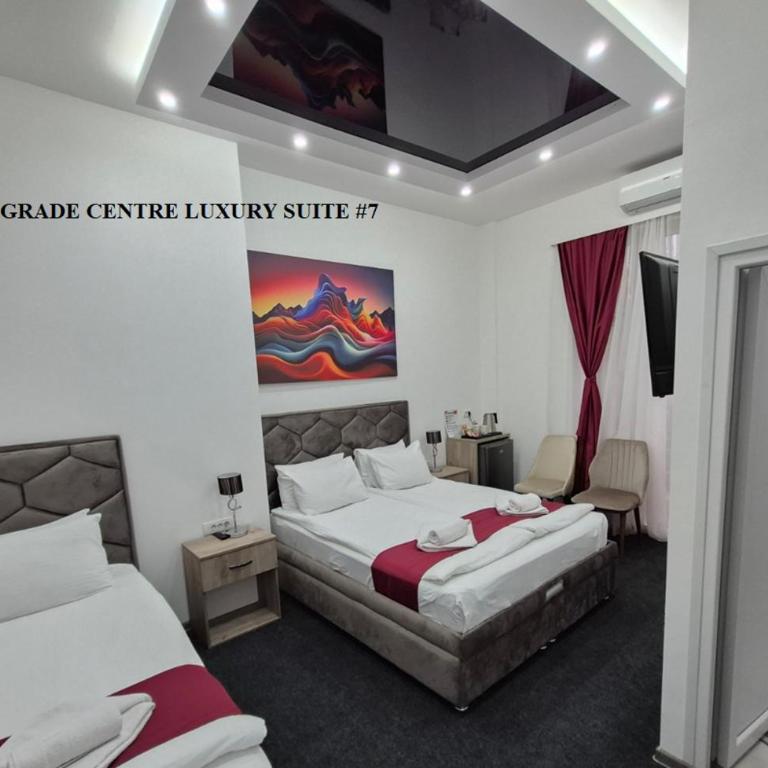 Authentic Belgrade Centre Apartment #5, Four bedrooms, One Full Bathroom, One Toilet - Four-Bedroom Apartment - 3