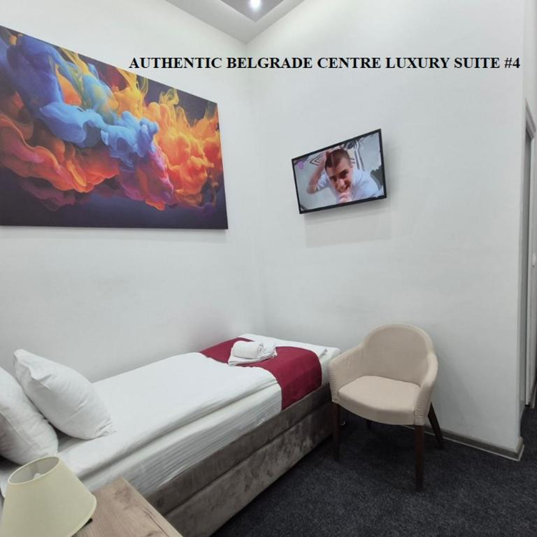 Authentic Belgrade Centre Apartment #5, Four bedrooms, One Full Bathroom, One Toilet - Three-Bedroom Apartment Suite - 4