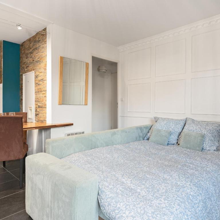T2 Havre de paix avec Bureau & Wifi - Parking privé - Piscine & Salle sport communs - One-Bedroom Apartment - 19