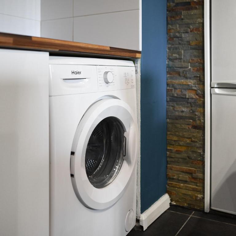 T2 Havre de paix avec Bureau & Wifi - Parking privé - Piscine & Salle sport communs - One-Bedroom Apartment - 21