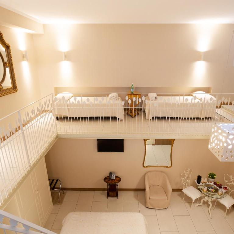 La Castellana Loft Hotel - Ampia Suite su 2 Livelli - 3