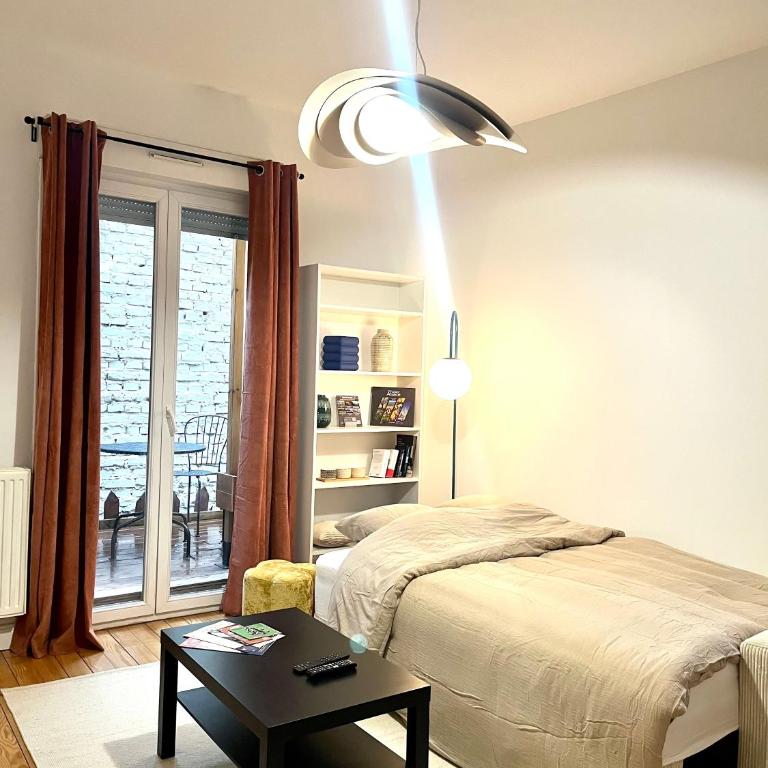 Magnifique & Cozy appartement au cœur de Strasbourg avec terrasse - One-Bedroom Apartment - 3