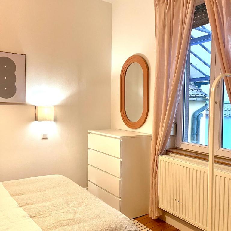 Magnifique & Cozy appartement au cœur de Strasbourg avec terrasse - One-Bedroom Apartment - 13