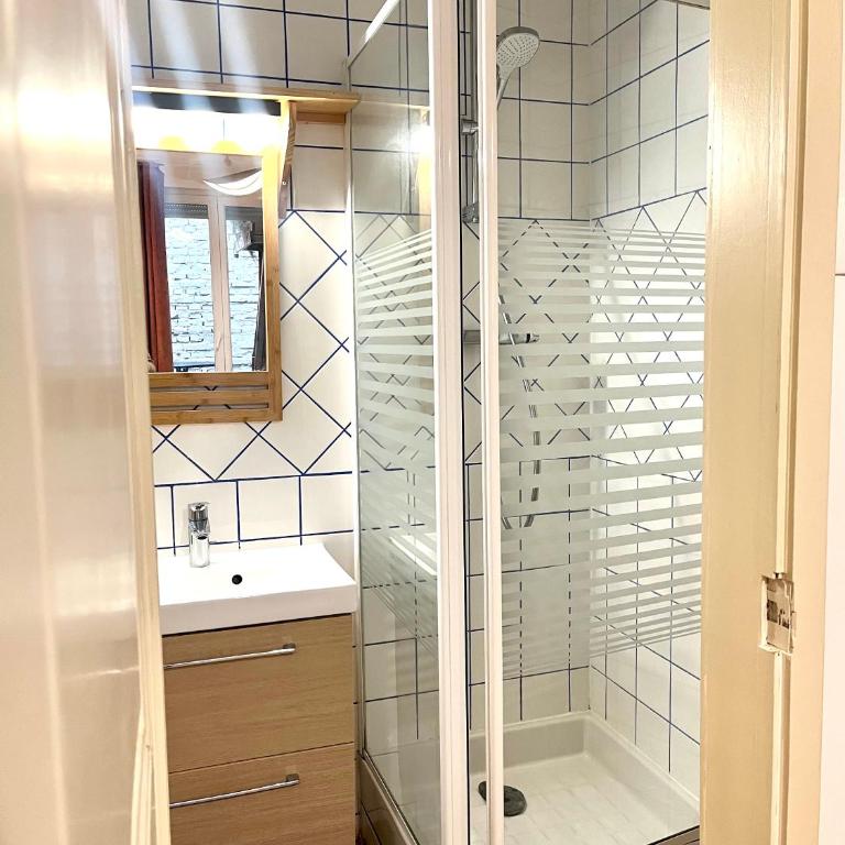 Magnifique & Cozy appartement au cœur de Strasbourg avec terrasse - One-Bedroom Apartment - 11