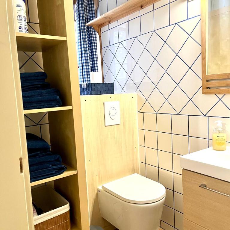 Magnifique & Cozy appartement au cœur de Strasbourg avec terrasse - One-Bedroom Apartment - 12