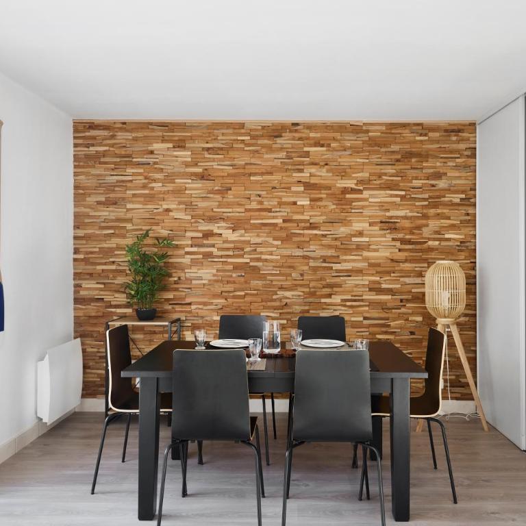 Appartement Les Voiles de Mazy, Rue Calme à Sens Unique - Apartment mit 1 Schlafzimmer, Balkon und Meerblick - 9