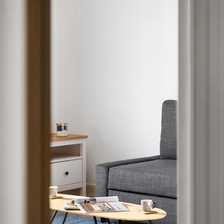 Appartement Les Voiles de Mazy, Rue Calme à Sens Unique - Apartment mit 1 Schlafzimmer, Balkon und Meerblick - 6