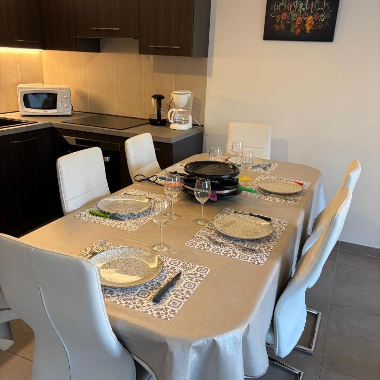 Lac arte postale - Apartment mit 2 Schlafzimmern - 53
