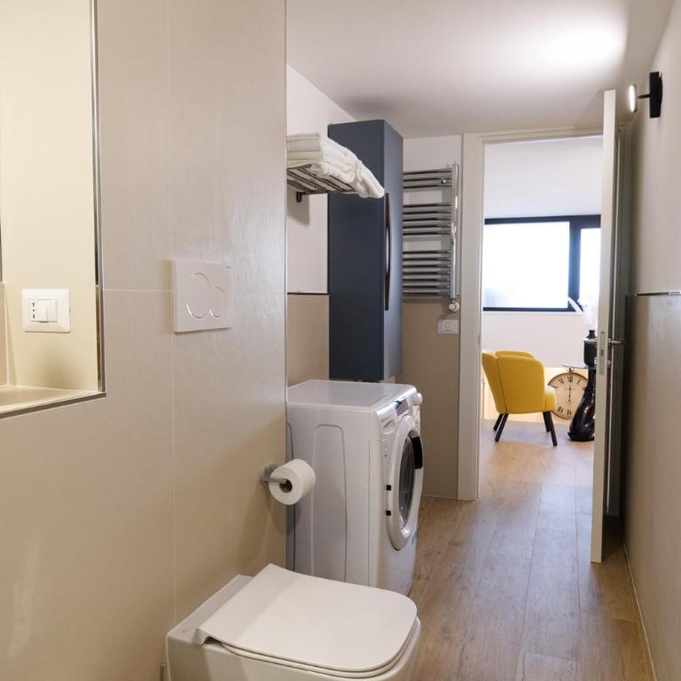 Vaticano Appartamento Suite Roma Centro Aura D1 - Appartamento con 2 Camere da Letto - 56