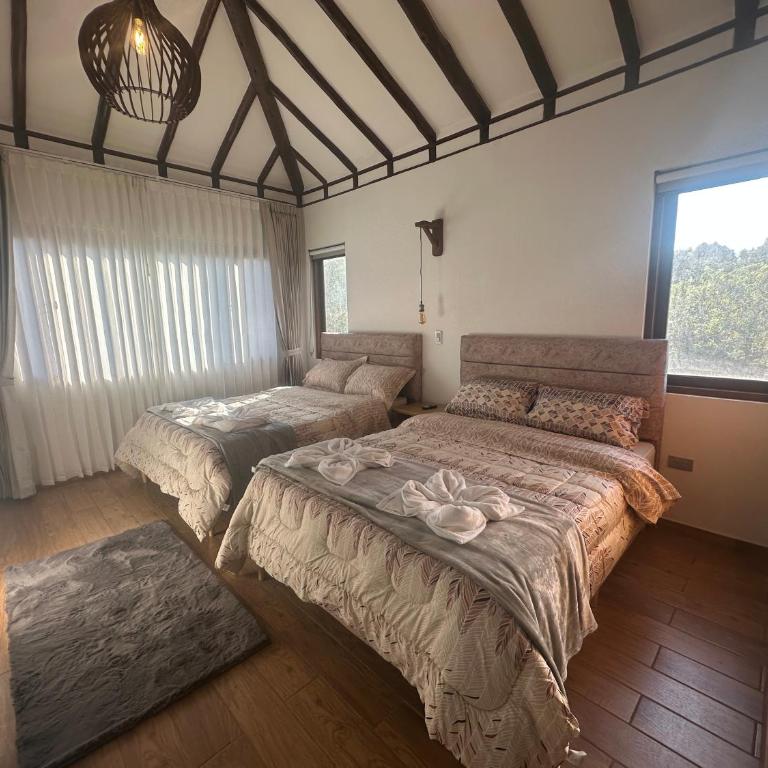 Hotel Casa Sol de la Montaña villa de leyva - Casa de 4 dormitorios - 17
