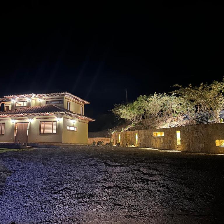 Hotel Casa Sol de la Montaña villa de leyva - Four-Bedroom House - 8