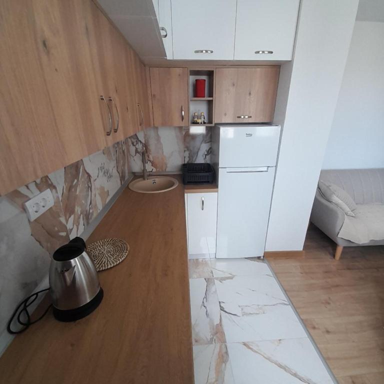 stan san banjaluka - Apartman sa 1 Spavaćom Sobom, Balkonom i Pogledom na Grad - 8