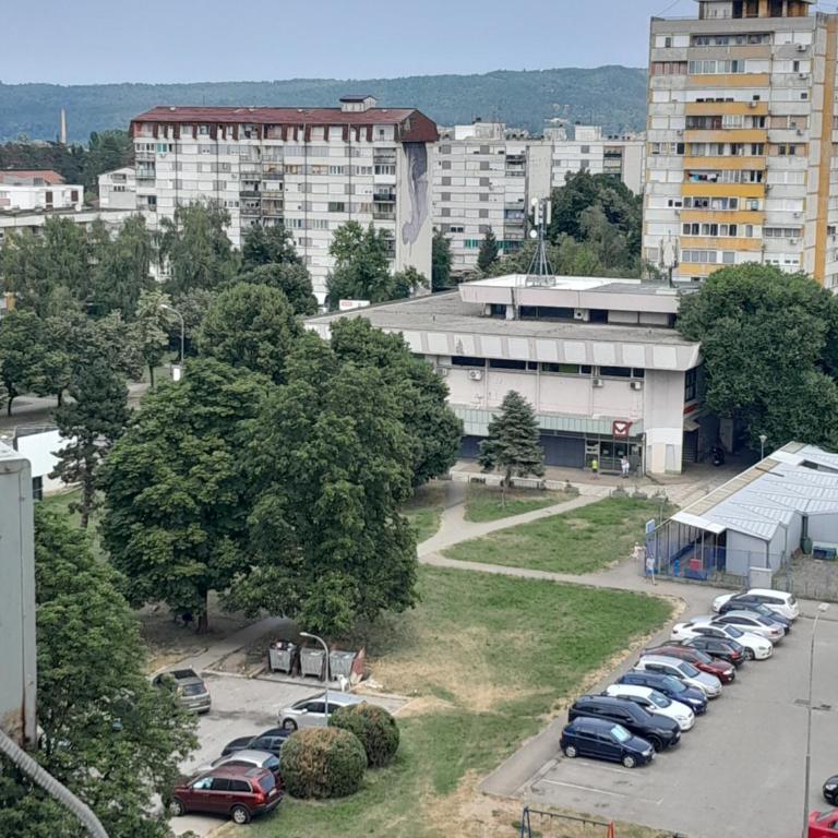 stan san banjaluka - Apartman sa 1 Spavaćom Sobom, Balkonom i Pogledom na Grad - 24