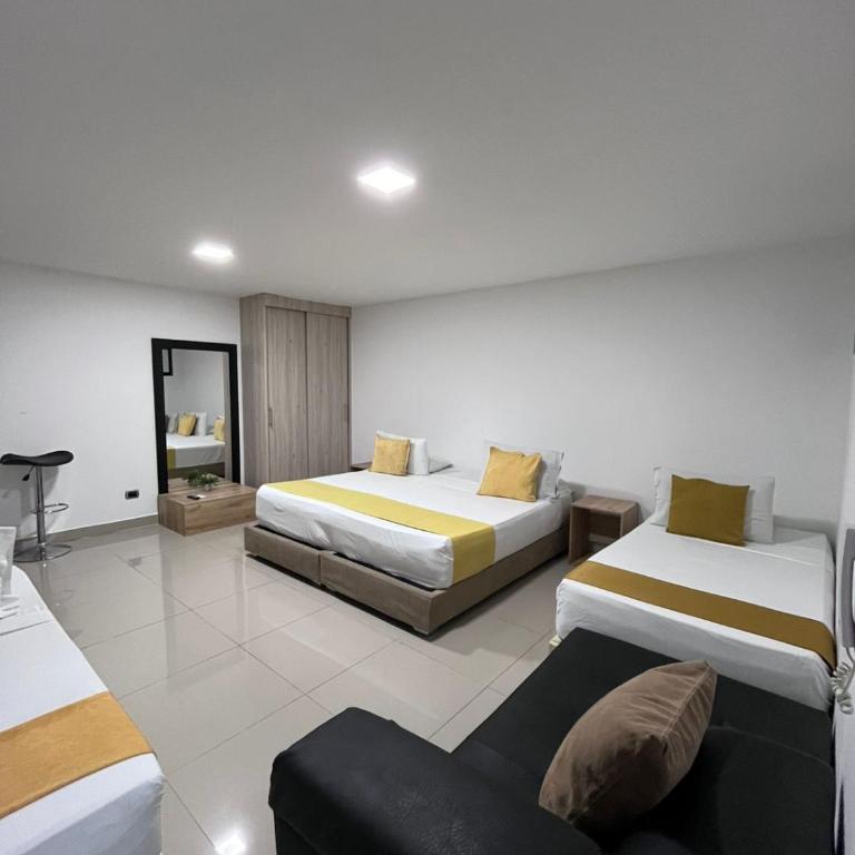 Hotel Granada Suites - AV 9 - Habitación Cuádruple Prémium - 22