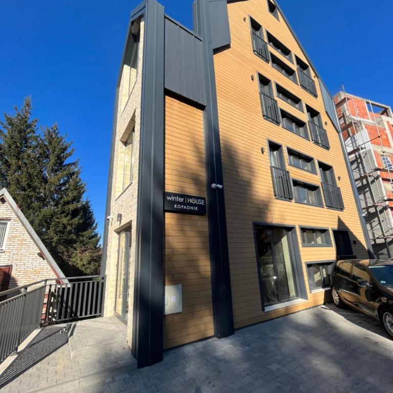 Winter House - Apartman sa 1 Spavaćom Sobom - 5