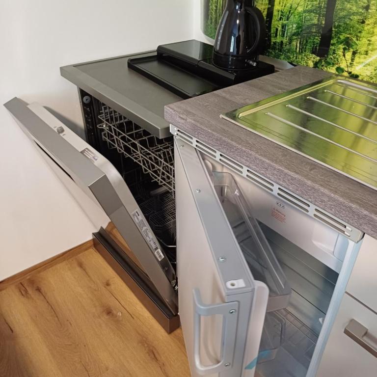 Appartements Dorner, Semmering - Apartment mit 1 Schlafzimmer und Gartenblick - 6