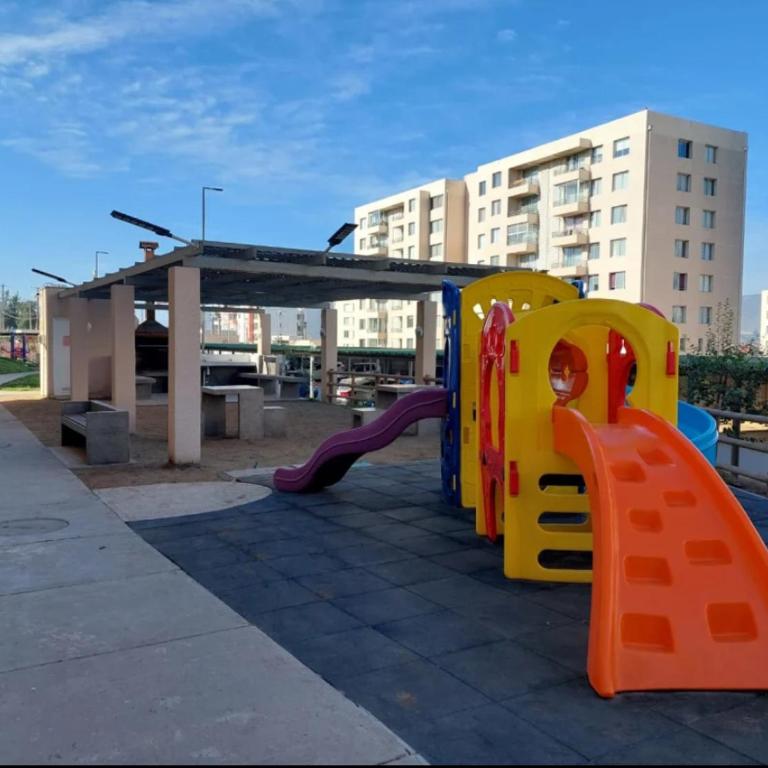 Departamento acogedor en La Serena - Three-Bedroom Apartment - 4