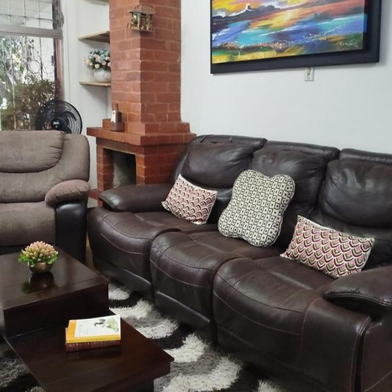 Casa 3 habitaciones, 3 camas, jardín - Villa - 12