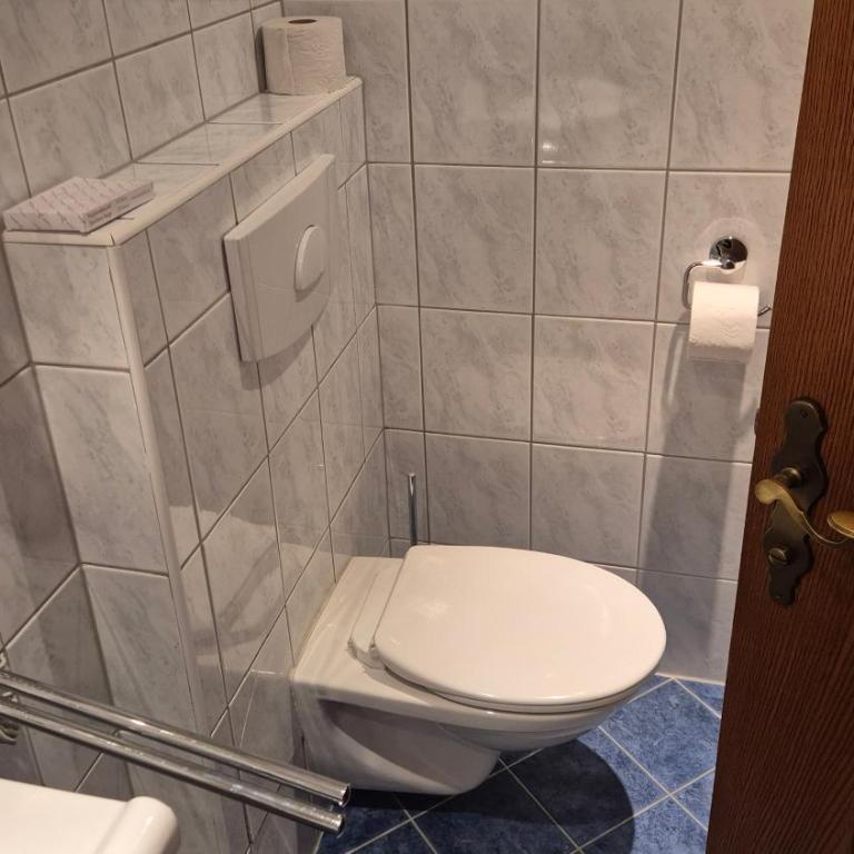 Garni Hanni - Dreibettzimmer mit Dusche - 5