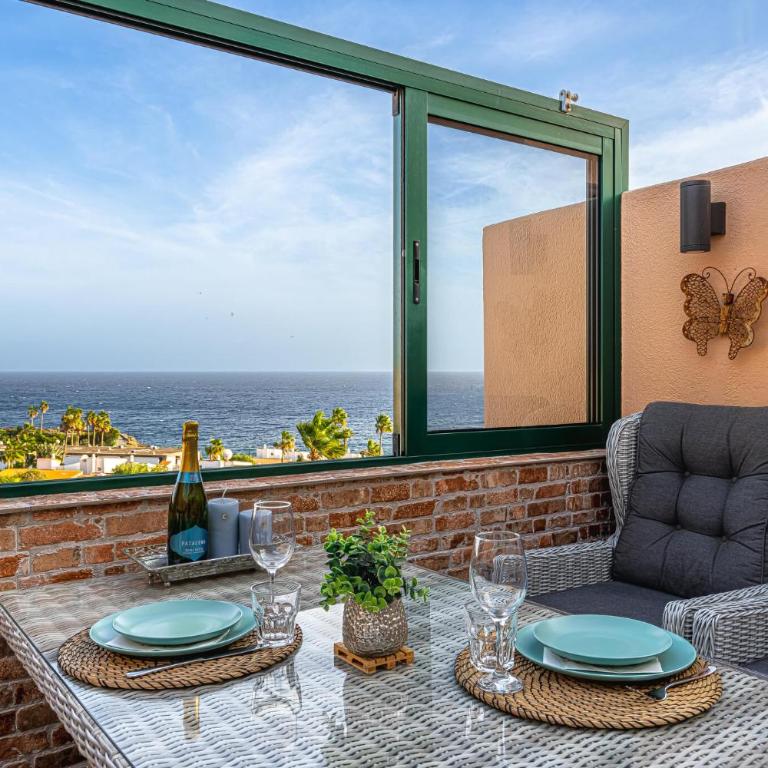 Paz Ocean View Luxury, Air condition, Wifi, Heated pool - Apartamento de 1 dormitorio - 6