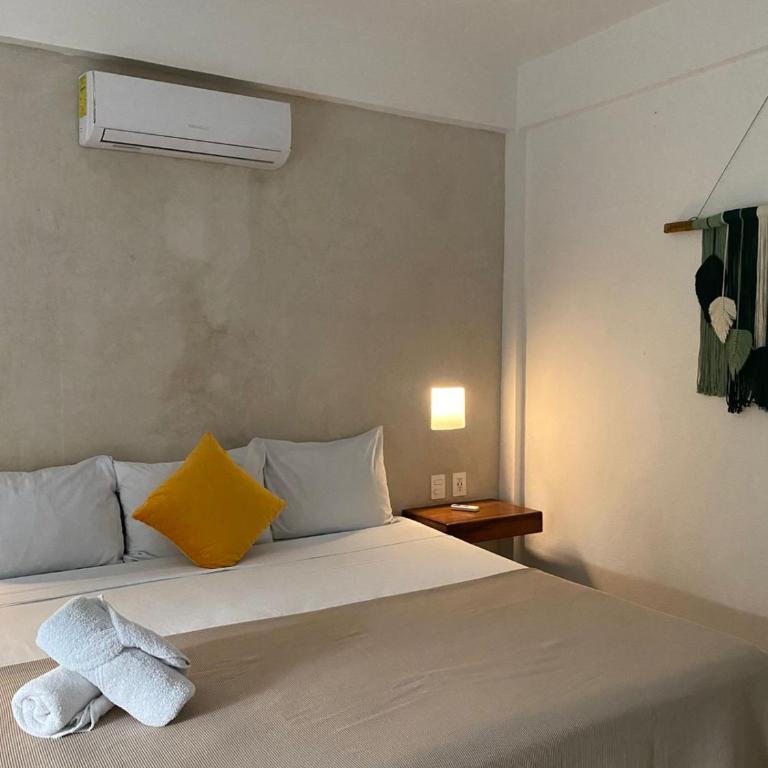 Hotel Pelecanus Suites Holbox - Habitación Deluxe con cama extragrande - 4