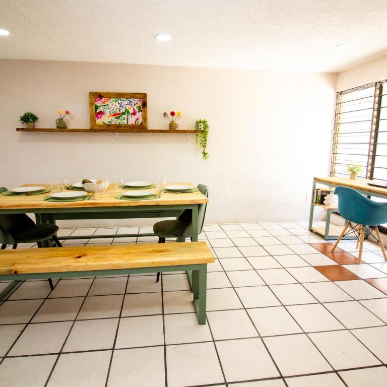 Villa Azul Pool House - Centro Oaxaca - Casa de 6 dormitorios - 15
