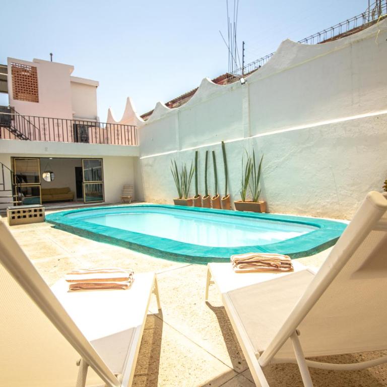 Villa Azul Pool House - Centro Oaxaca - Casa de 6 dormitorios - 26