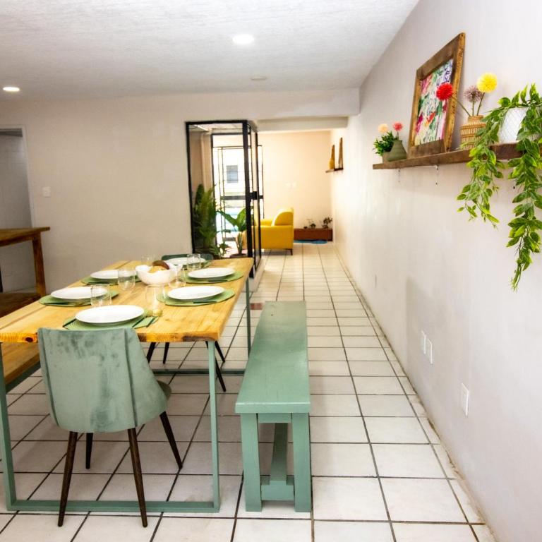 Villa Azul Pool House - Centro Oaxaca - Casa de 6 dormitorios - 7