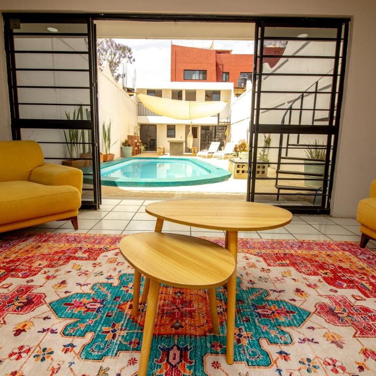 Villa Azul Pool House - Centro Oaxaca - Casa de 6 dormitorios - 1