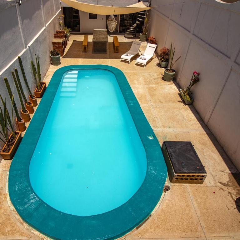 Villa Azul Pool House - Centro Oaxaca - Casa de 6 dormitorios - 62