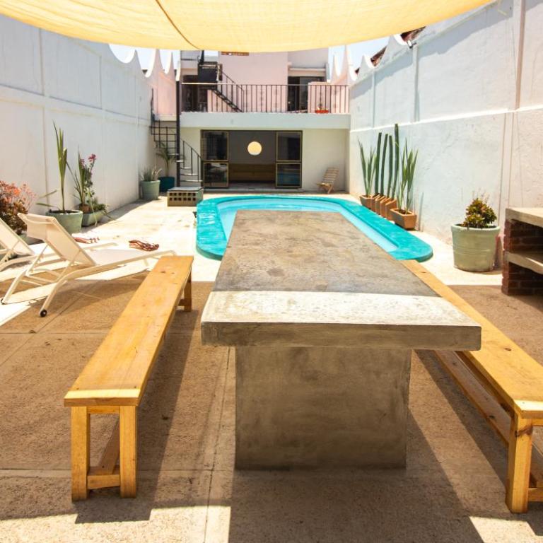 Villa Azul Pool House - Centro Oaxaca - Casa de 6 dormitorios - 63