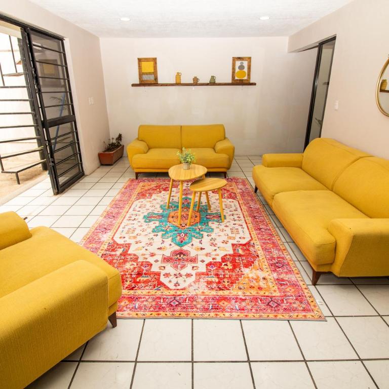 Villa Azul Pool House - Centro Oaxaca - Casa de 6 dormitorios - 67