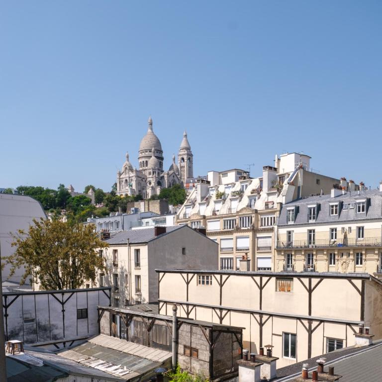 Magic Apartment 4p Sacre Coeur - Appartement 1 Chambre - 8