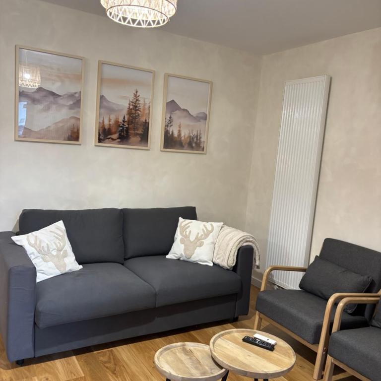 appartement chaleureux 60m2 neuf à proximité de tout, proche centre Samoëns - Apartment mit 2 Schlafzimmern - 5